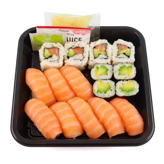 Salmon Sushi Set