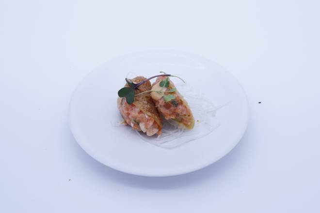 Salmon Taco (2 Pieces)