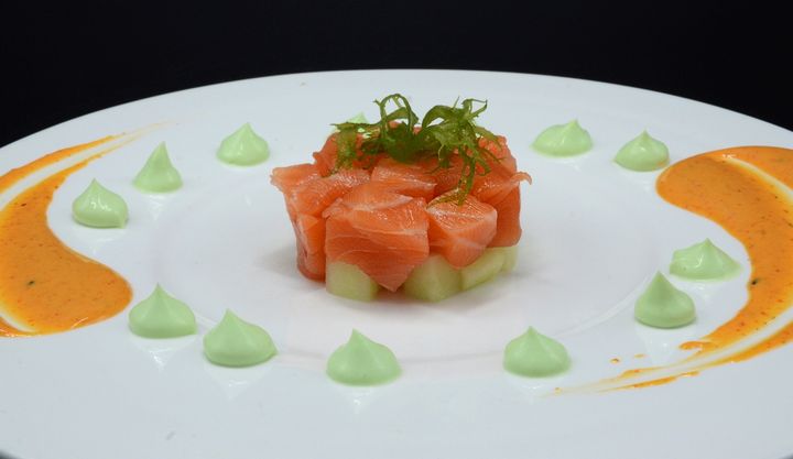 Salmon Tar Tar