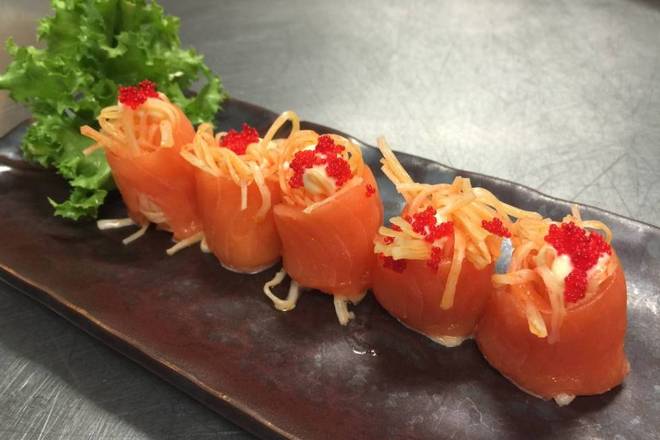 Salmon Torch