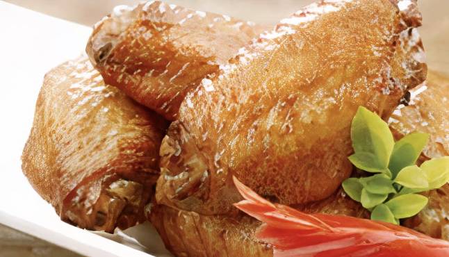 Salt and Pepper Chicken Wings (6 pcs) (æ¤’ç›é¸¡äº¦(6åª)