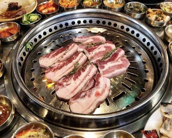 SAMGYEOPSAL * 삼겹살 (12oz)