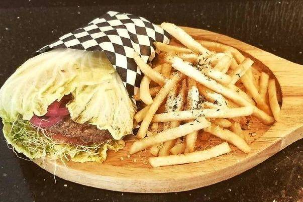 San Diegan Burger