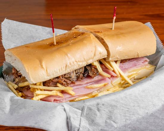 Sandwich Cubano / Cuban Sandwich