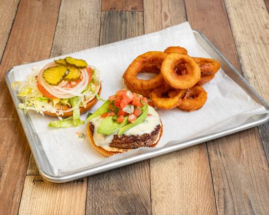 SANTA FE BURGER