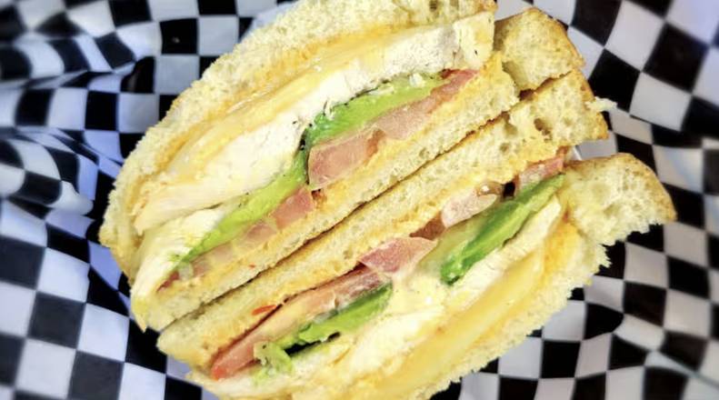 Santa Fe Chicken Sandwich