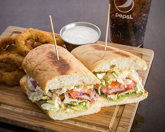 Santa Fe Chicken Sandwich