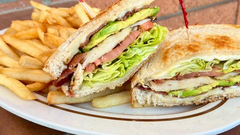 Sante Fe Grilled Chicken Sandwich Combo