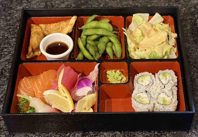 Sashimi (8) Bento