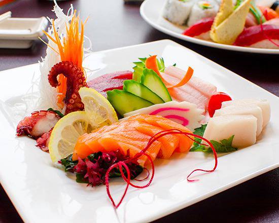 Sashimi Plate