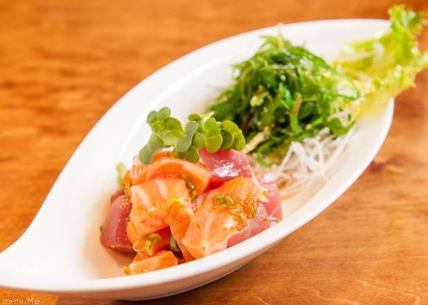 Sashimi Salad