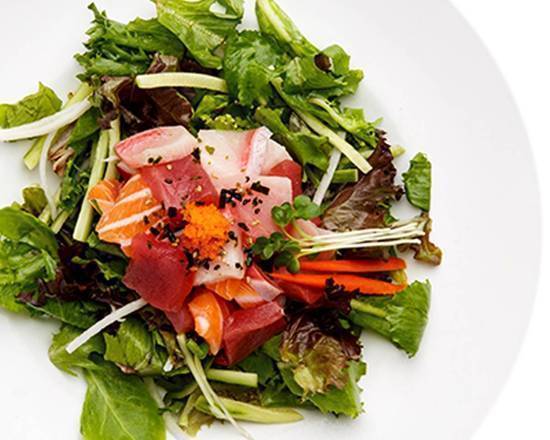 Sashimi Salad