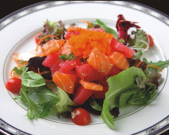 Sashimi Salad