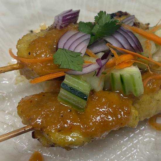 Satay Chicken