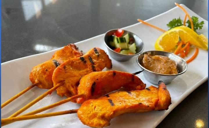 Satay Chicken
