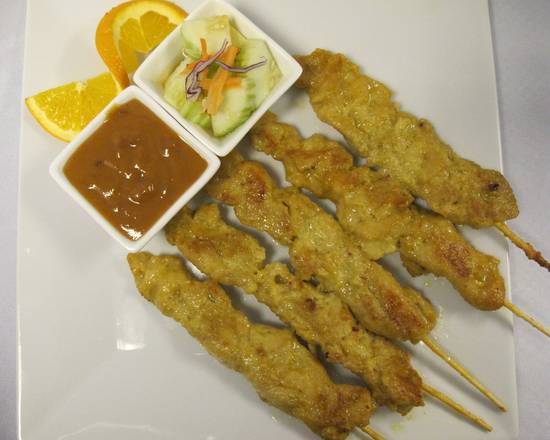 Satay Chicken