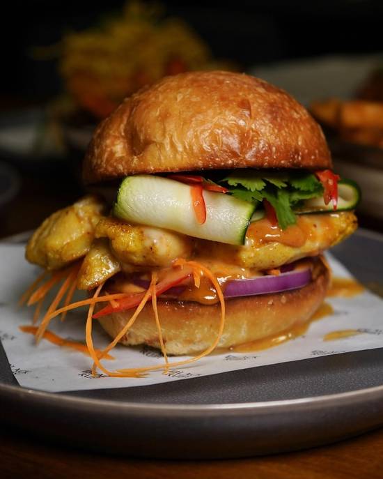 Satay Sandwich