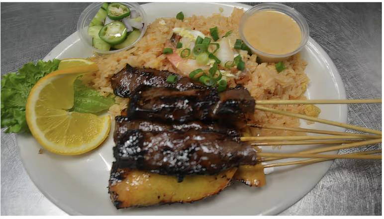 Sate Dinner