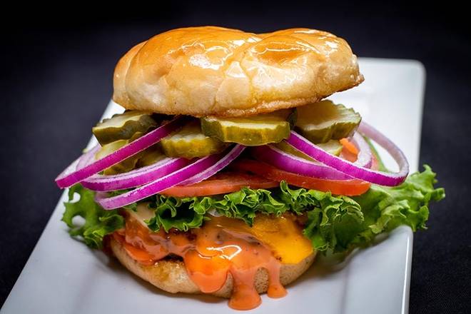Saucy Jacks Burger