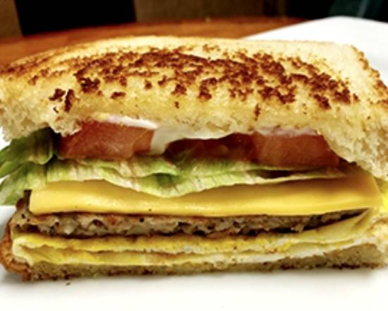 Sausage and Egg Sandwich