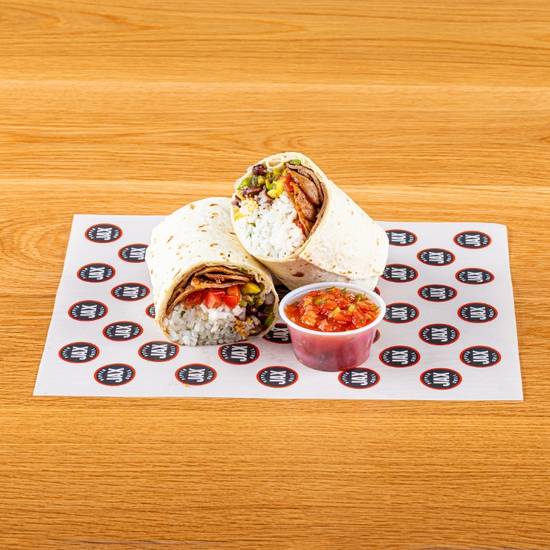 SAUSAGE BURRITO