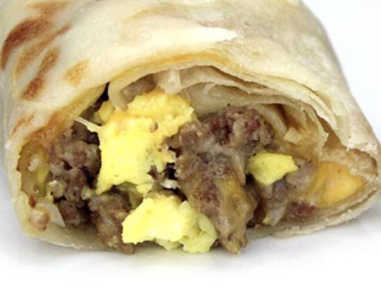 Sausage Egg Burrito