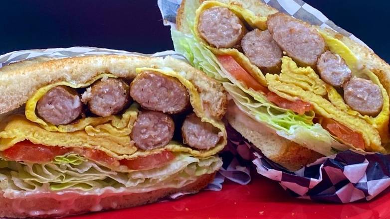 Sausage & Egg Sandwich