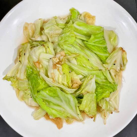 SautÃ©ed Thai cabbage