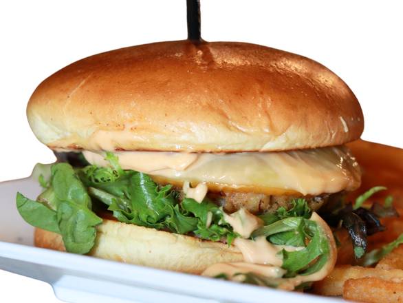Sea Time Crab Cake Burger