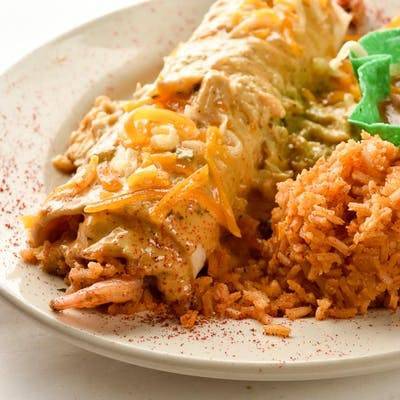 Seafood Burrito Mexican