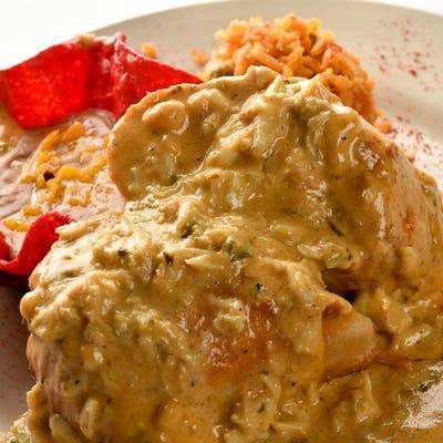 Seafood Chimichanga Mexican