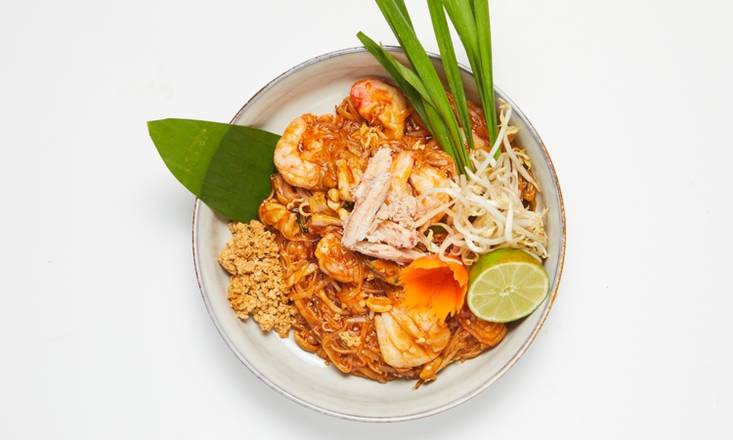 Seafood Pad Thai