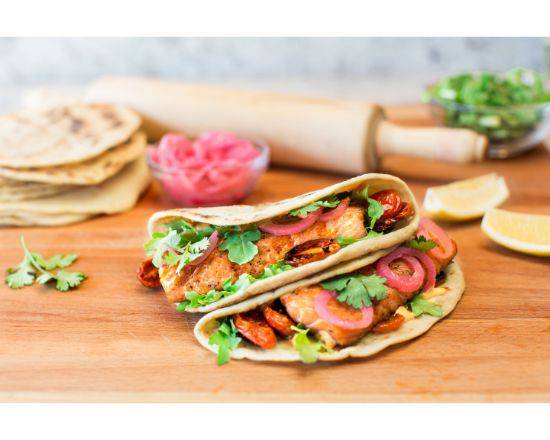 Seafood Tacos