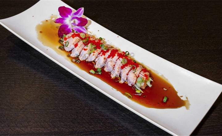 Sear Salmon Tataki