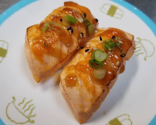 Seared Salmon (2 pcs)