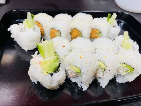 Seared Salmon Sushi