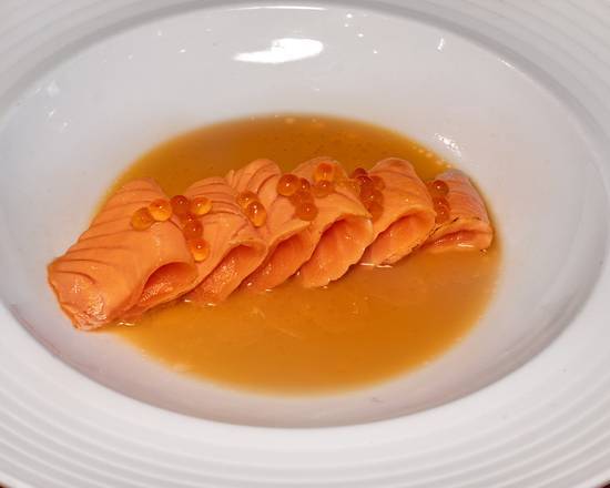 Seared Wild King Salmon