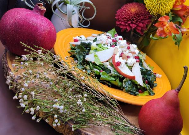 Seasonal Kale Salad