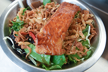 Sesame Salmon