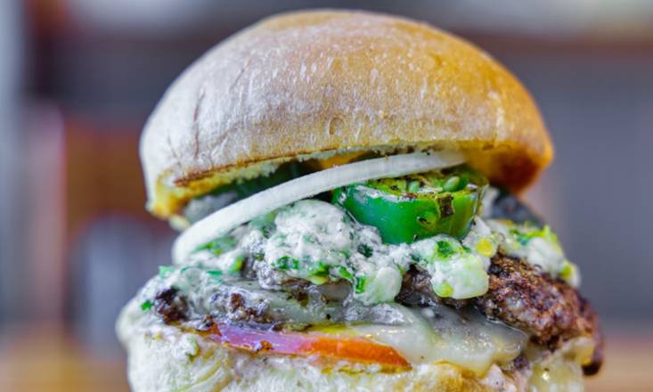 Sgt Pepper Burger