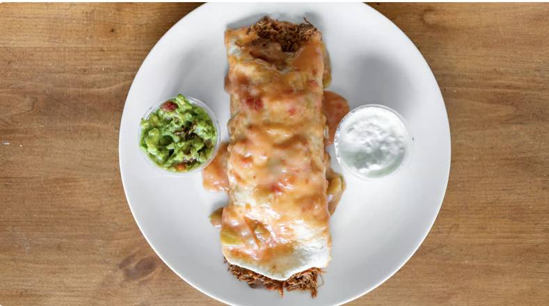 Shredded Beef Burrito