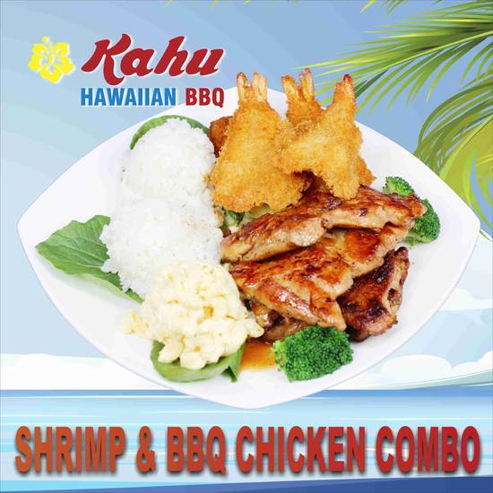 Shrimp and BBQ Chicken Combo