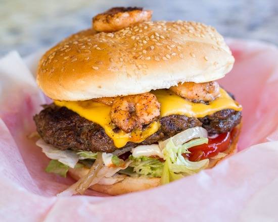 Shrimp Burger
