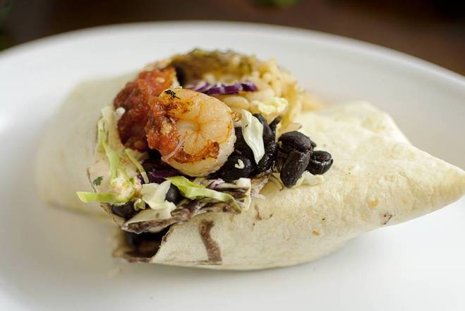 Shrimp Burrito