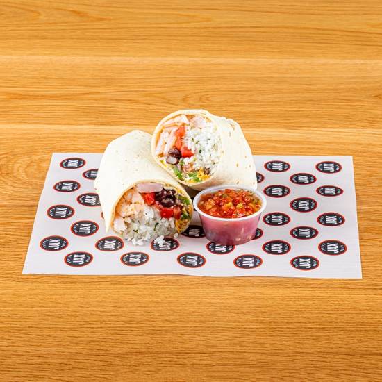 SHRIMP BURRITO