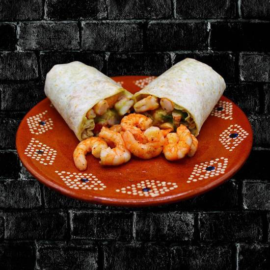 Shrimp Burrito