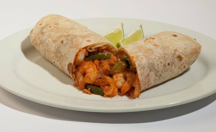 Shrimp Burrito