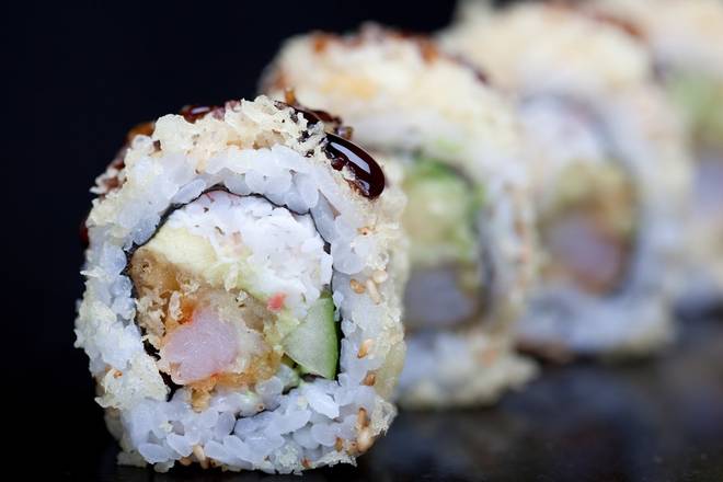 SHRIMP CRUNCHY ROLLâ€
