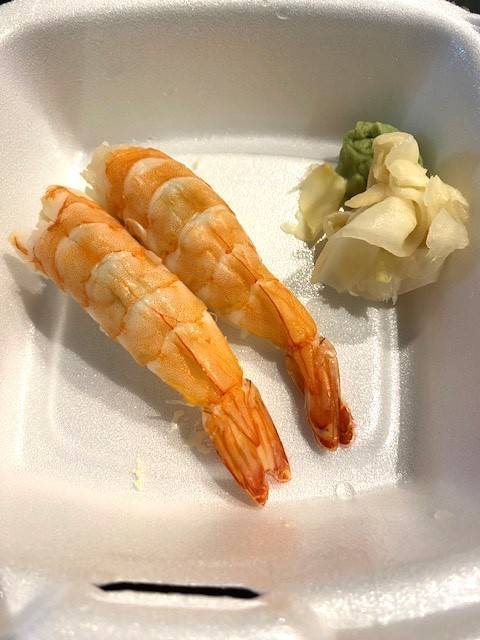 Shrimp Nigiri