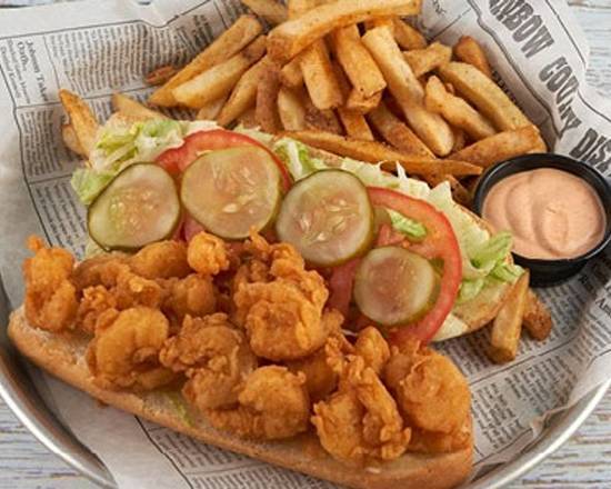 Shrimp Po' Boy